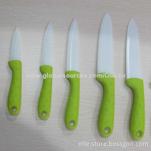 White Ceramic Blade Chef's Knife